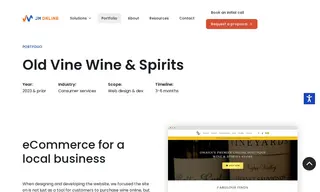 Preview of the Old Vine Wine Case Study
