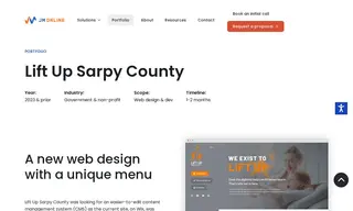 Preview of the Lift Up Sarpy County Case Study