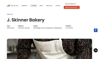 Preview of the J. Skinner Bakery Case Study