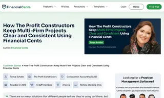 Preview of the The Profit Constructors Case Study