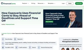 Preview of the Capovario Case Study