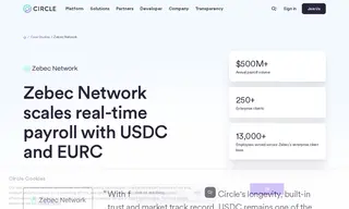 Preview of the Zebec Network Case Study