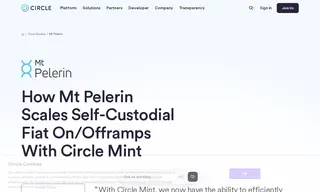 Preview of the Mt Pelerin Case Study