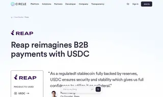 Preview of the Reap Case Study