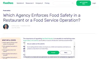 Preview of the Food and Drug Administration (fda) Case Study