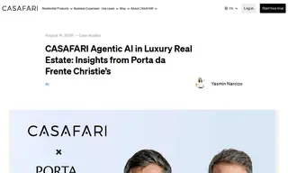 Preview of the Porta Da Frente Christie’s International Real Estate Case Study