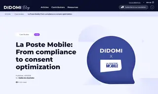 Preview of the La Poste Mobile Case Study
