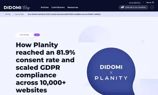 Preview of the Planity Case Study