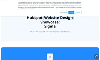 Preview of the Sigma Case Study