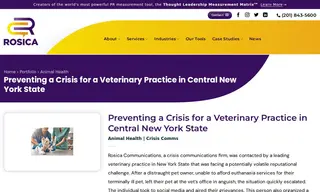 Preview of the Veterinary Practice in Central New York State Case Study