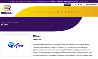 Preview of the Pfizer Case Study