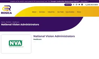Preview of the National Vision Administrators Case Study