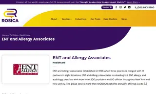 Preview of the ENT and Allergy Associates Case Study