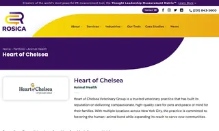 Preview of the Heart of Chelsea Veterinary Group Case Study