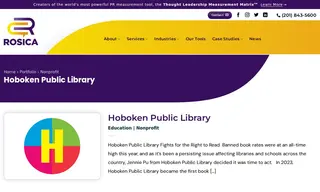 Preview of the Hoboken Public Library Case Study