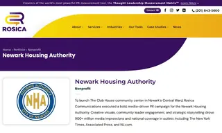Preview of the Newark Housing Authority Case Study