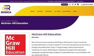 Preview of the McGraw-Hill Education Case Study
