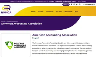 Preview of the American Accounting Association Case Study