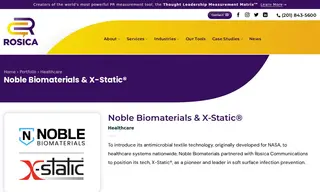 Preview of the Noble Biomaterials Case Study