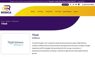 Preview of the TGaS Advisors Case Study