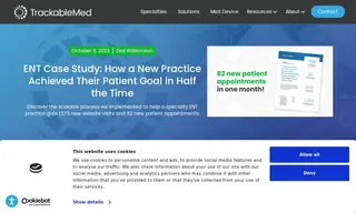 Preview of the New Specialty ENT Practice Case Study