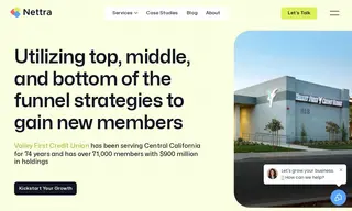 Preview of the Valley First Credit Union Case Study