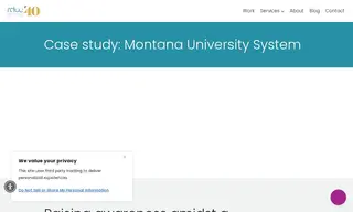Preview of the Montana University System Case Study