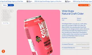 Preview of the Wild State Natural Craft Cider Case Study