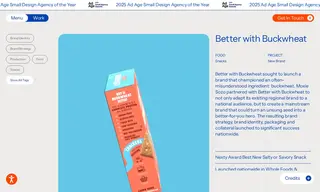 Preview of the Better With Buckwheat Case Study