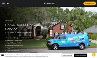 Preview of the David Gray Plumbing, Electrical, Heating & Air Case Study