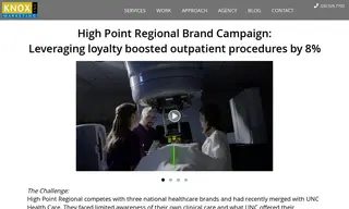 Preview of the High Point Regional Health System-UNC Health Care Case Study