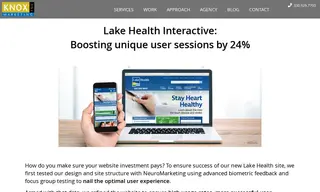 Preview of the Lake Health Case Study