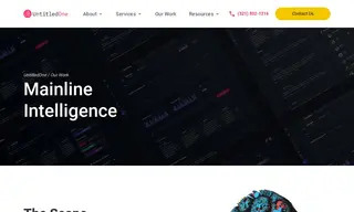 Preview of the Mainline Case Study
