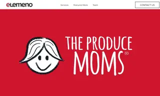 Preview of the The Produce Moms Case Study