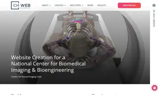 Preview of the Center for Virtual Imaging Trials (cvit) Case Study