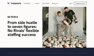 Preview of the No Rivals Case Study
