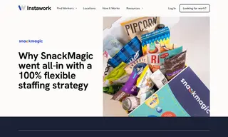 Preview of the SnackMagic Case Study