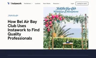 Preview of the Bel-Air Bay Club Case Study