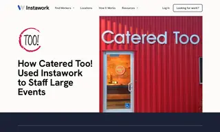 Preview of the Catered Too Case Study