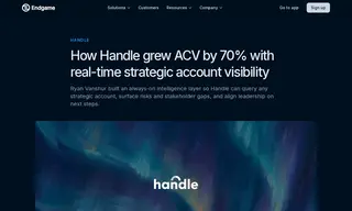 Preview of the Handle Case Study