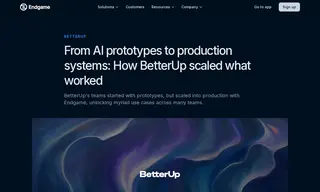 Preview of the BetterUp Case Study