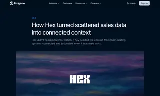 Preview of the Hex Case Study