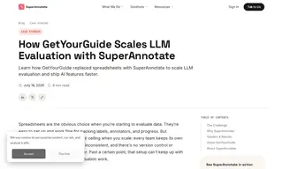 Preview of the GetYourGuide Case Study