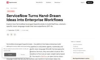 Preview of the ServiceNow Case Study