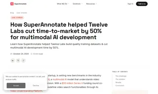 Preview of the Twelve Labs Case Study