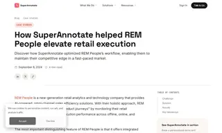 Preview of the REM People Case Study