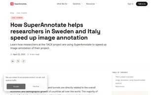 Preview of the TACK Project Case Study