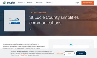 Preview of the St. Lucie County Utilities Case Study