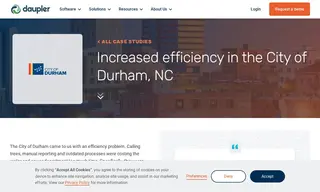 Preview of the City of Durham Case Study