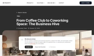 Preview of the The Business Hive Case Study